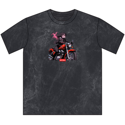 SMOKIN' HOT (VINTAGE STYLE, CREW NECK T-SHIRT)