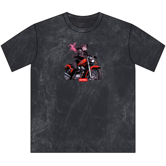 SMOKIN' HOT (VINTAGE STYLE, CREW NECK T-SHIRT)