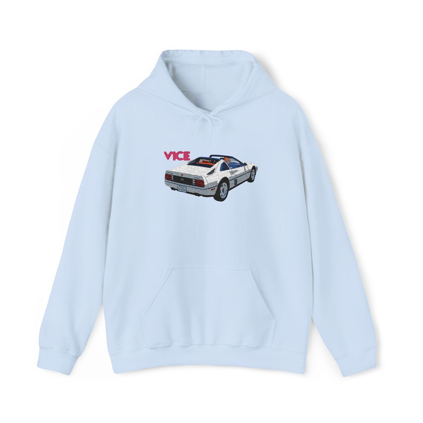 VICE: Hoodie I (Embroidered)