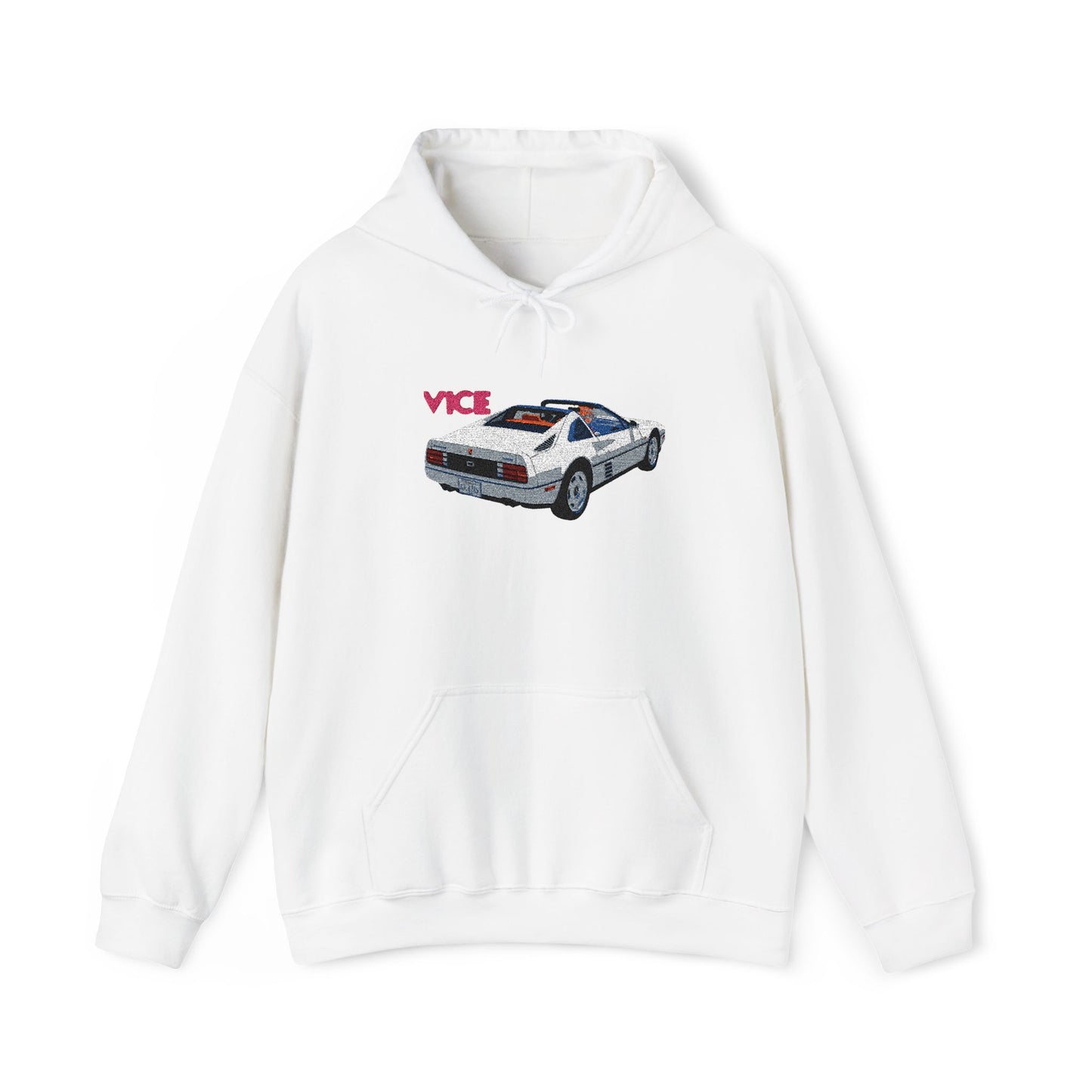 VICE: Hoodie I (Embroidered)
